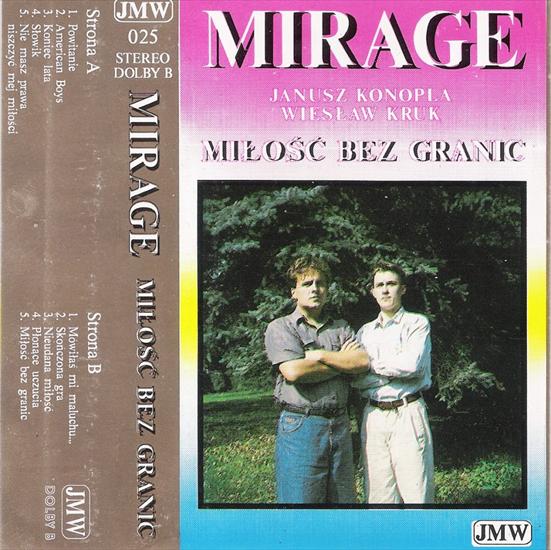 Mirage - Miłość Bez Granic - front.jpg