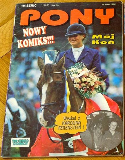 Pony 1993 2-2 - Pomy 1 1.1993 - Mój Koń ----- BRAK.jpg