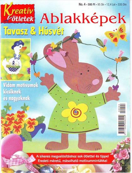 czasopisma i ksiązki dekoracje z szablonami - Ablakkkpek Tavasz-Hsvt.jpg