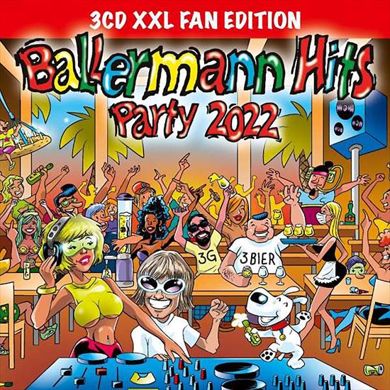 Ballermann Hits P... - Ballermann Hits Party 2022 XXL Fan Edition 2022 - CD-3 - Front.jpg