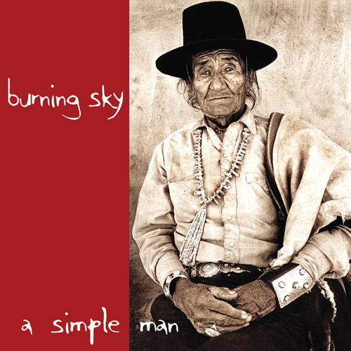 00 Gitara - Albumy Spakowane  Cover - Wykonawcy  Wszystkie  - Burning Sky - A Simple Man 2004.jpg