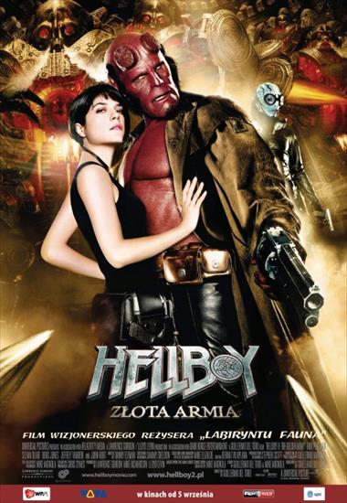 Okładki  H  - Hellboy II - Złota Armia.jpg