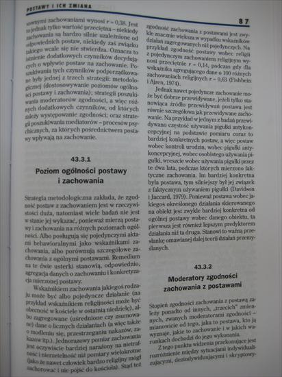 J. Strelau- Psychologia. Podręcznik akademicki - Postawy i ich zmiana - IMG_8220.JPG