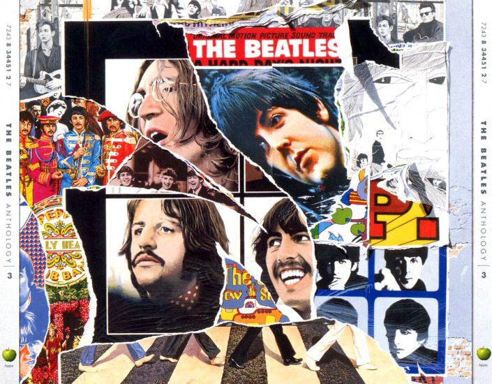 The Beatles - 1996 - Anthology 3 2 CDs - The Beatles - Anthology 3 - Front.jpg