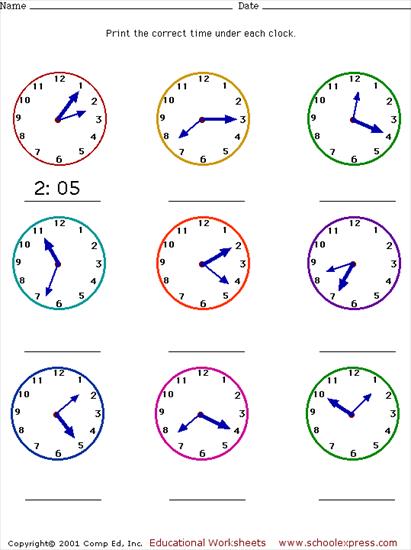 czas , zegar, kalendarz - zegar30.bmp