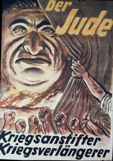 Plakaty propagandowe III rzesza - derjude.jpg