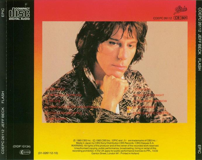 1985 - Flash - Jeff Beck - Flash - Back.jpg