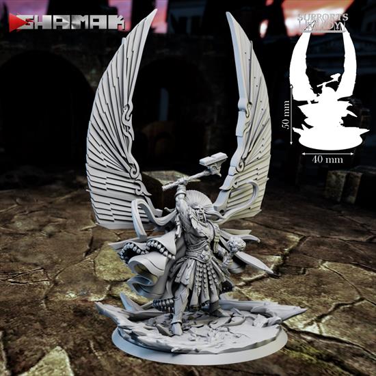 Stormcast Eternals - Warhammer Fantasy - Stormcasts - 299 The Choosen spartancast Hand B1.stl.png