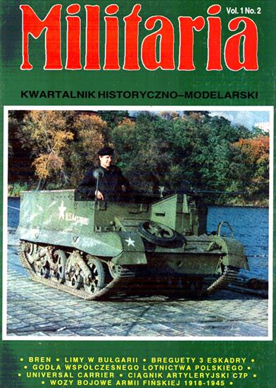 Militaria kwartalnik1 - Militaria Vol.1-No.2.jpg