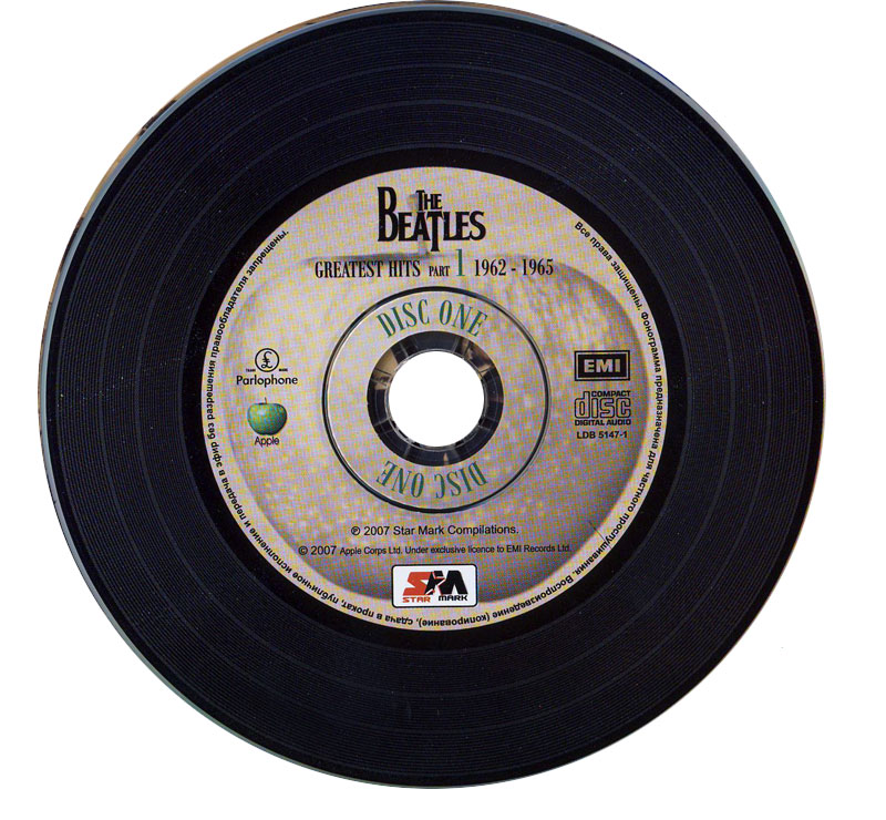 THE BEATLES  The ... - 0013f412The Beatles - Greatest Hits Vol.1  Vol.2 - 2007.jpeg