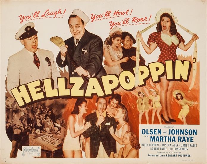 1941.Czyste szaleństwo - Hellzapoppin - Hellzapoppin Lobby Card 1941_2.jpg