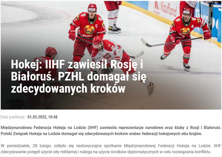  Sport - 2022-03-01 Hokej IIHF zawiesił Rosję i Białoruś PZHL domagał się zdecydowanych kroków Poinformowani pl.png