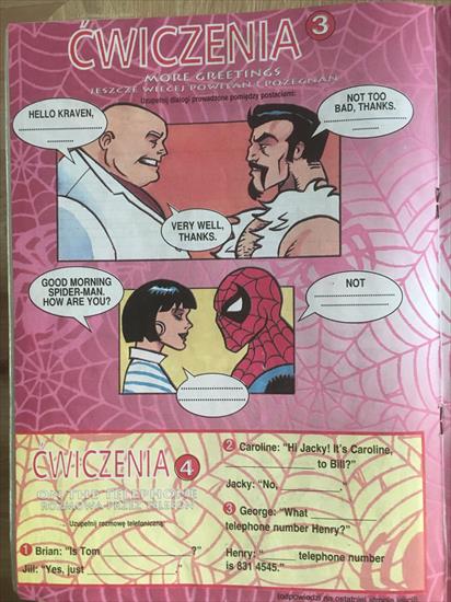 Spiderman Serial Tv TM-SEMIC  Marvel comics Nr.3-98 - IMG_0167.JPG