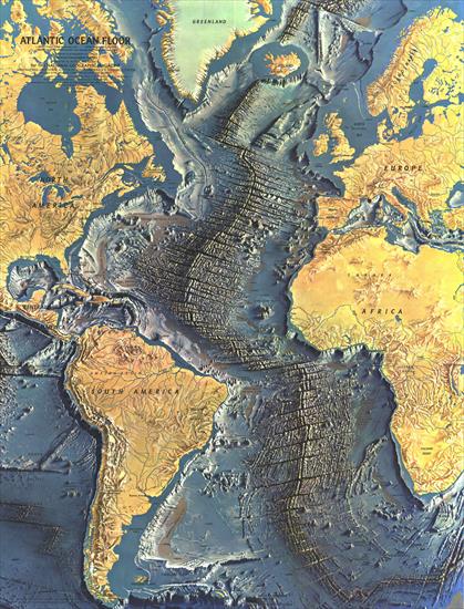  mapy National Geographic - Dno Oceanu Atlantyckiego 1968.jpg