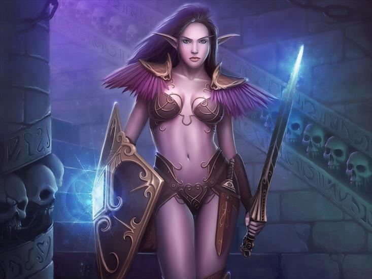 30 Sexy Fantasy Mythical Girls 3D Super Wallpapers  SET 91  - wxp 1.jpg