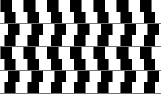 Iluzje i zludzenia optyczne - proste linie2.gif